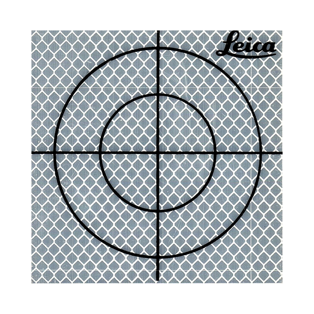 LEICA 10×10cm 稜鏡貼紙 1
